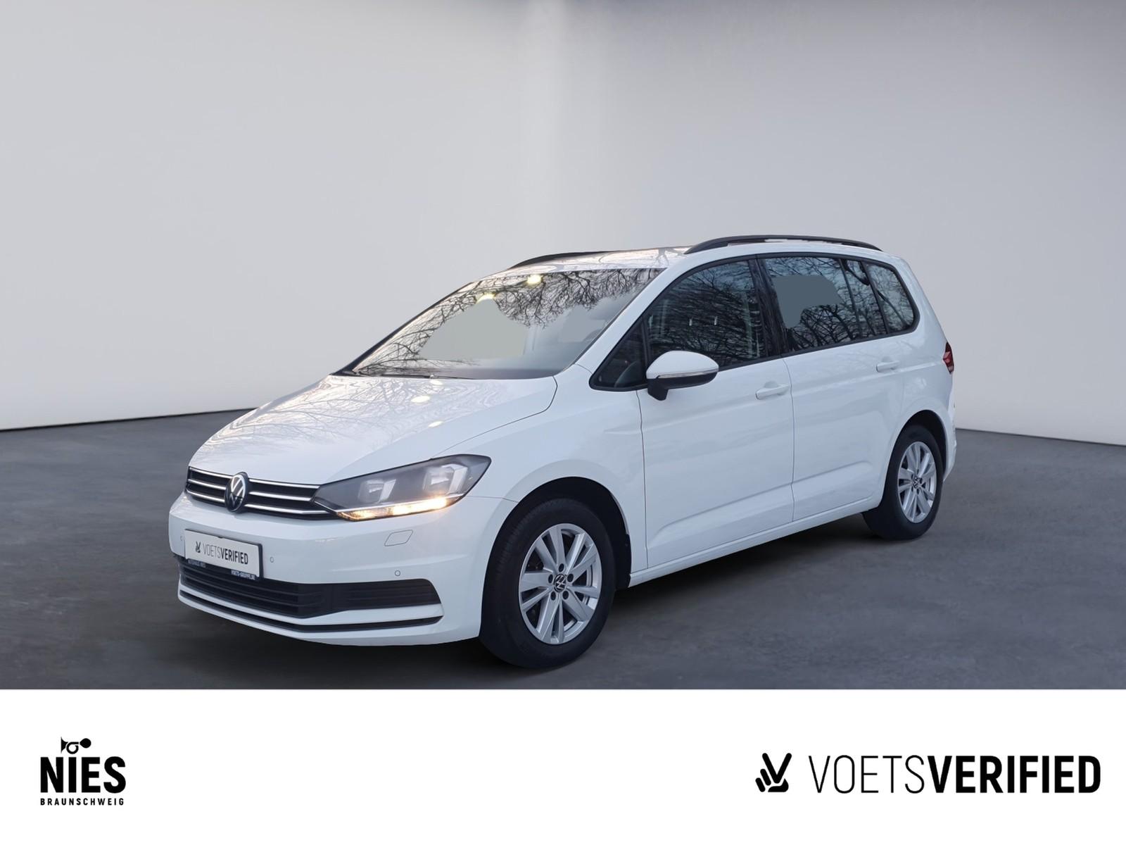 Volkswagen Touran Comfortline 2.0 TDI DSG NAVI+SHZ+PDC