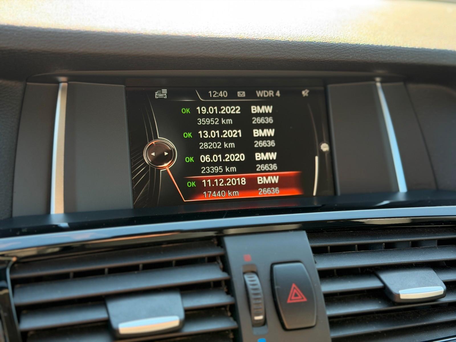 BMW X3 xDrive 20 i xLine Garantie*1.Hand*Kamera*Navi