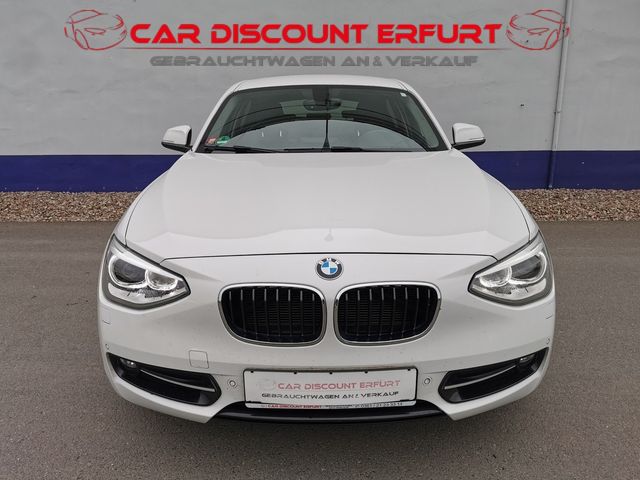 BMW 118 d Sport Line+2.Hand+Automatik+Xenon+8-fach b