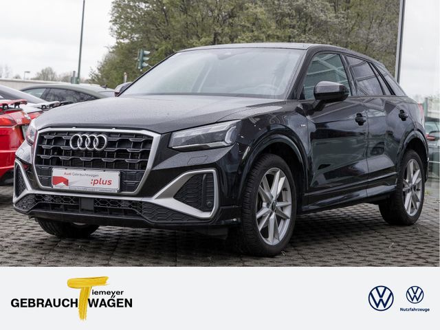 Audi Q2 35 TFSI S LINE PANO MATRIX LM18 KAMERA