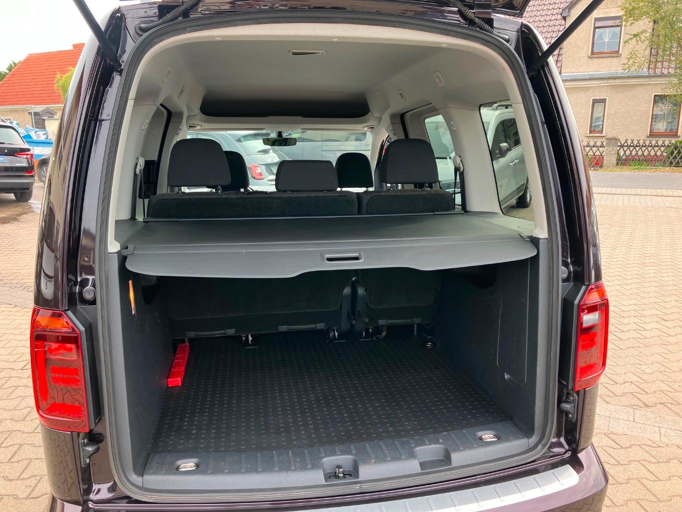 Volkswagen Caddy 1.4 TSI Comfortl. DSG ParkAssist Kamera, миниатюра 12