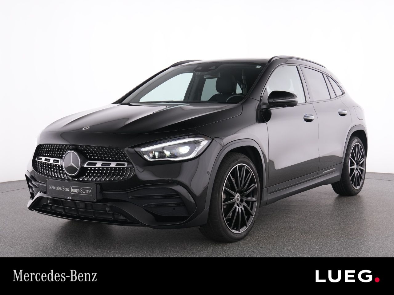 Mercedes-Benz GLA 200 d AMG+20''+Pano+MBeam+360+KeyG+Dist+EHec