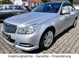 Mercedes-Benz C 200 CGI BlueEfficiency, Automatik, Navi, AHK - Mercedes-Benz C 200 aus 2012