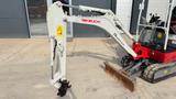 Takeuchi TB216 - 2022 YEAR - 765 HOURS - Takeuchi Radlader