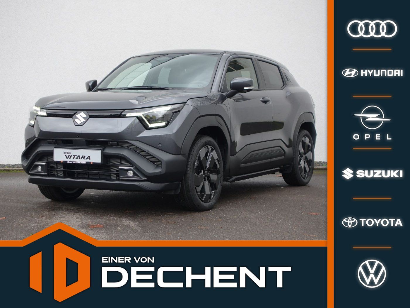 Fahrzeugabbildung Suzuki e Vitara 61kWH Allgrip-e Comfort+ Kamera,PP,SHZ