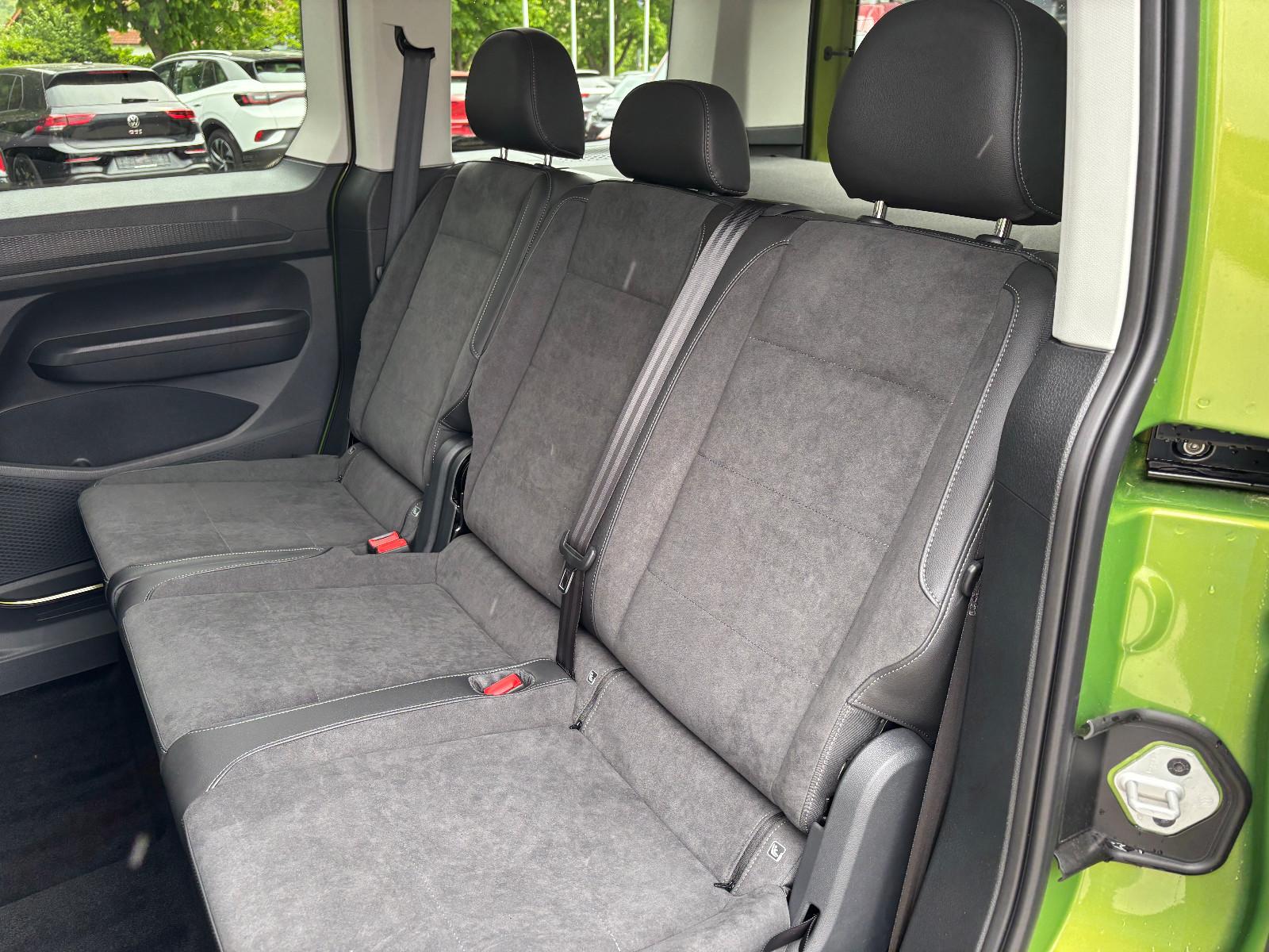 Volkswagen Caddy Style 116PS DSG #Ahk #Navi #Alcantara #Led