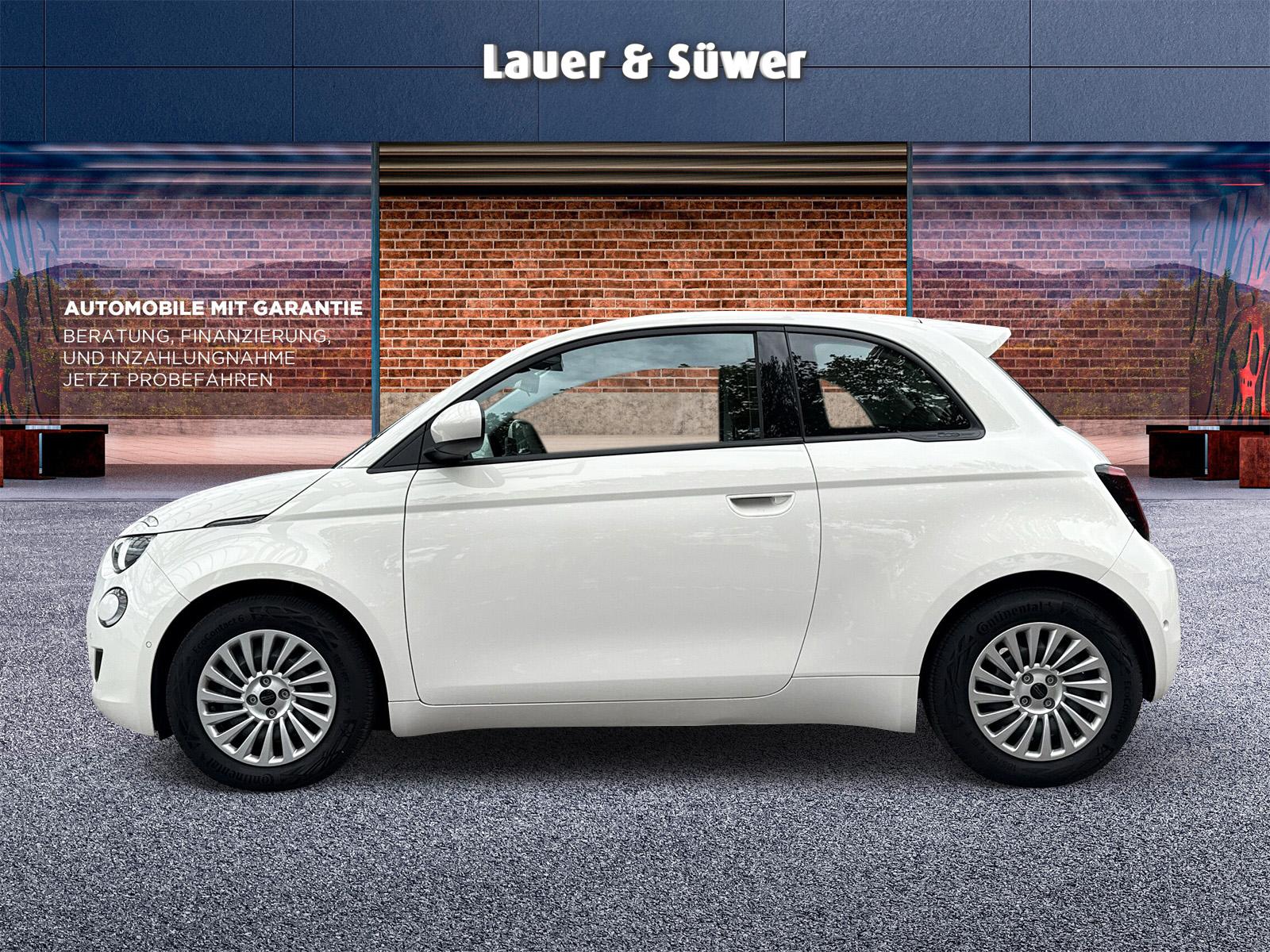 Fiat 500e Elektrisch 118 PS AT *Komfort-Paket*Kamera*