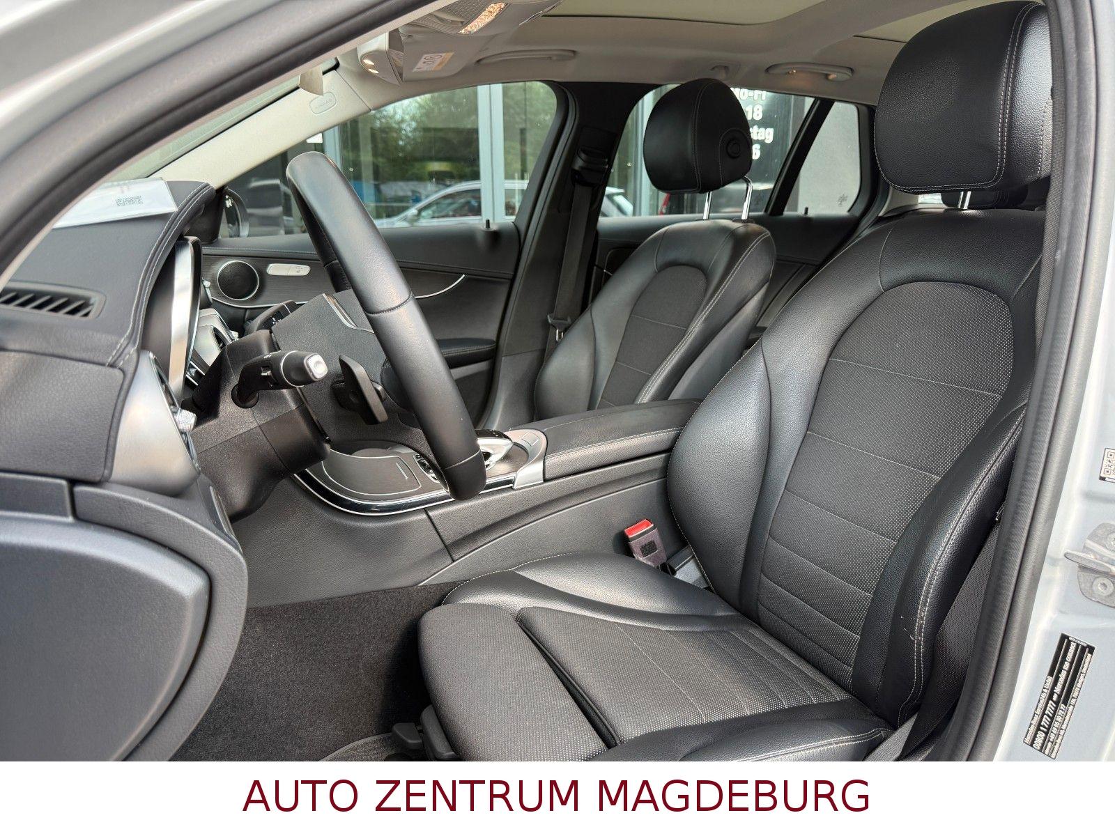 Mercedes-Benz C-Class d T-Modell *2.HAND*PANODACH*LED*KAMERA*, миниатюра 10