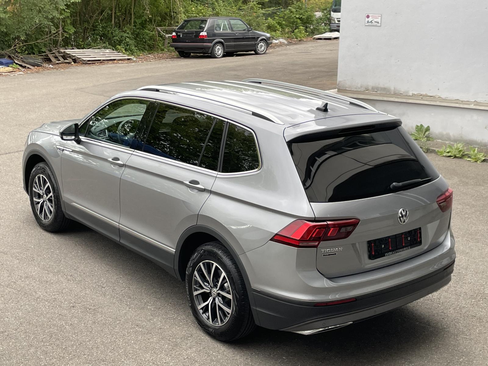 Volkswagen Tiguan Allspace Comfortline ACC VW-Standheizung, миниатюра 4