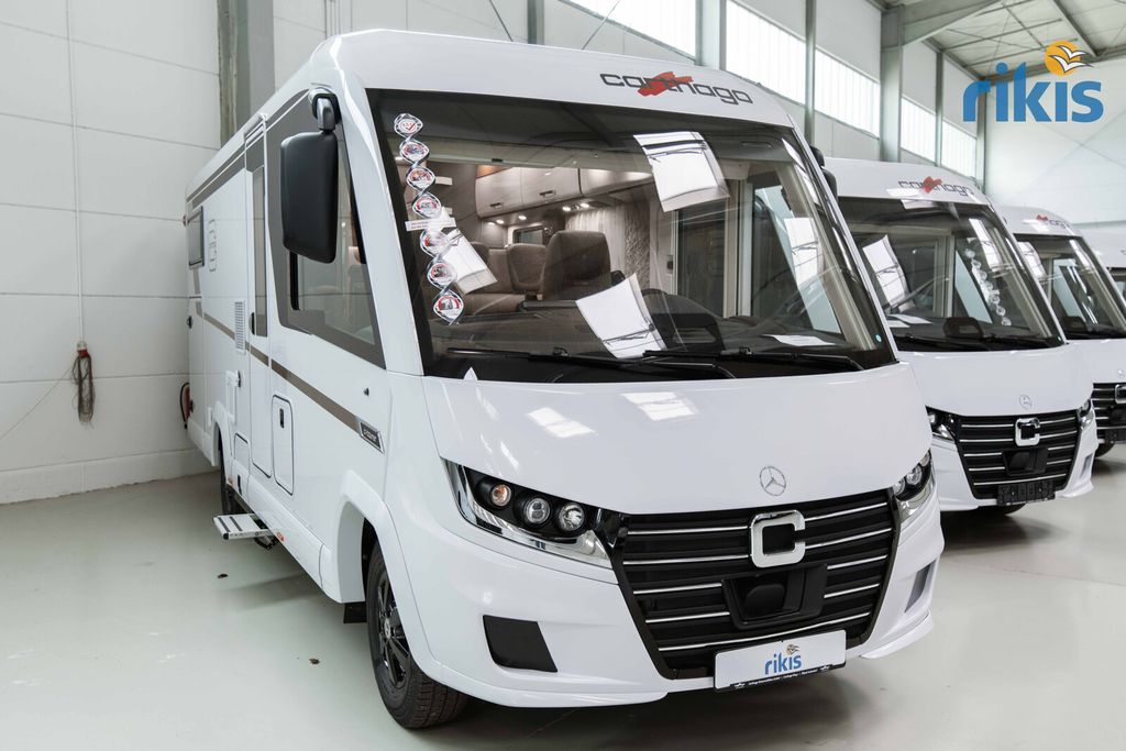Carthago C2-tourer I 145 RB LE comfort TV Lithium Autom 