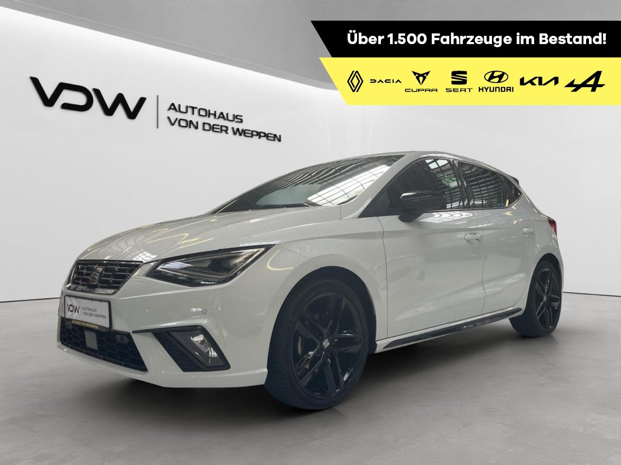 Seat Ibiza FR Pro Black Edition 1.0 TSI NAVI, Kamera