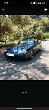 Mazda mx5 NB 1.6L vfl 110ps - gebrauchte Mazda MX-5 aus dem Jahr 1997