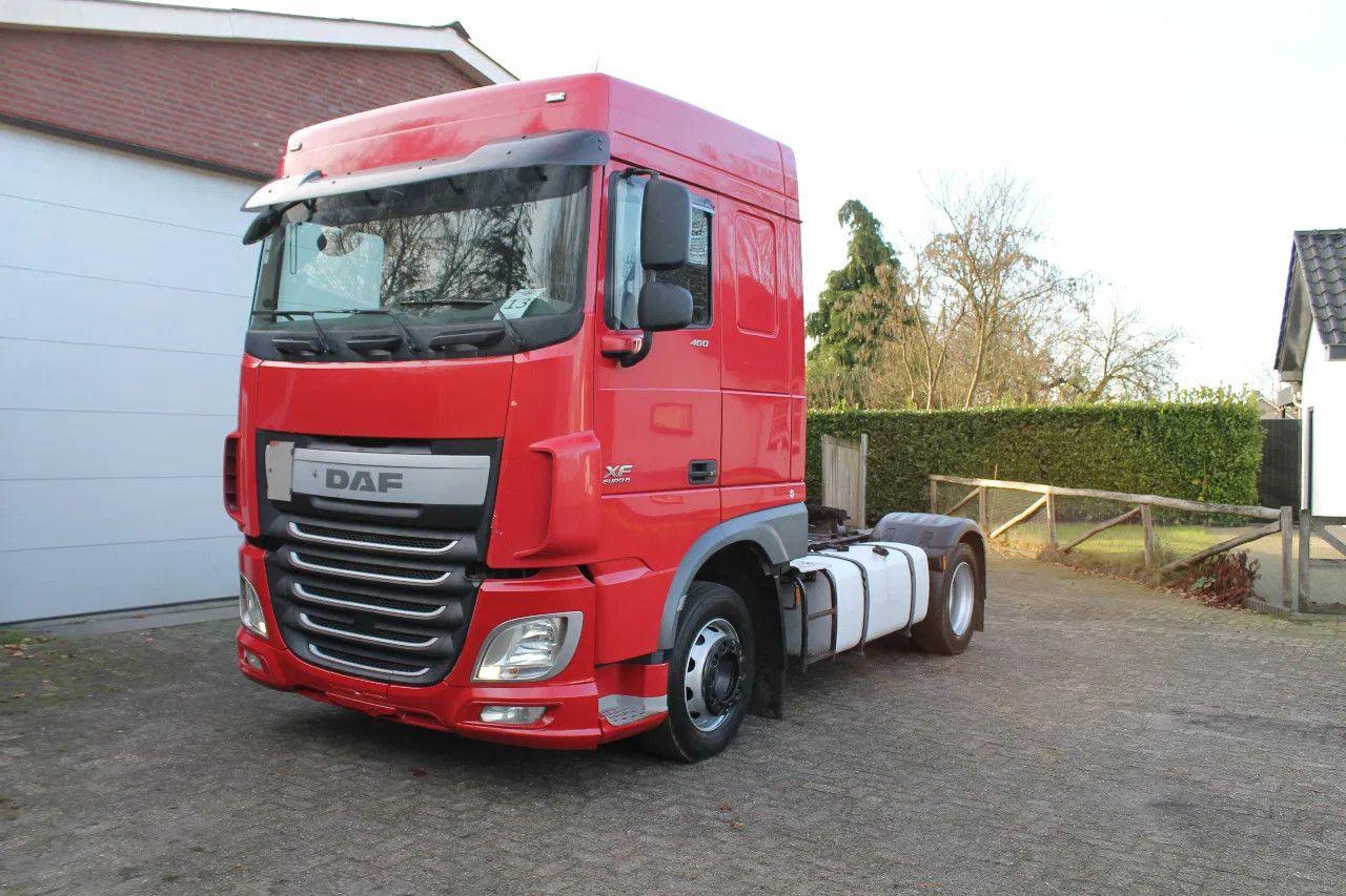 DAF XF 106.460 / Space Cab / Euro6 / Kipper Hydrauli