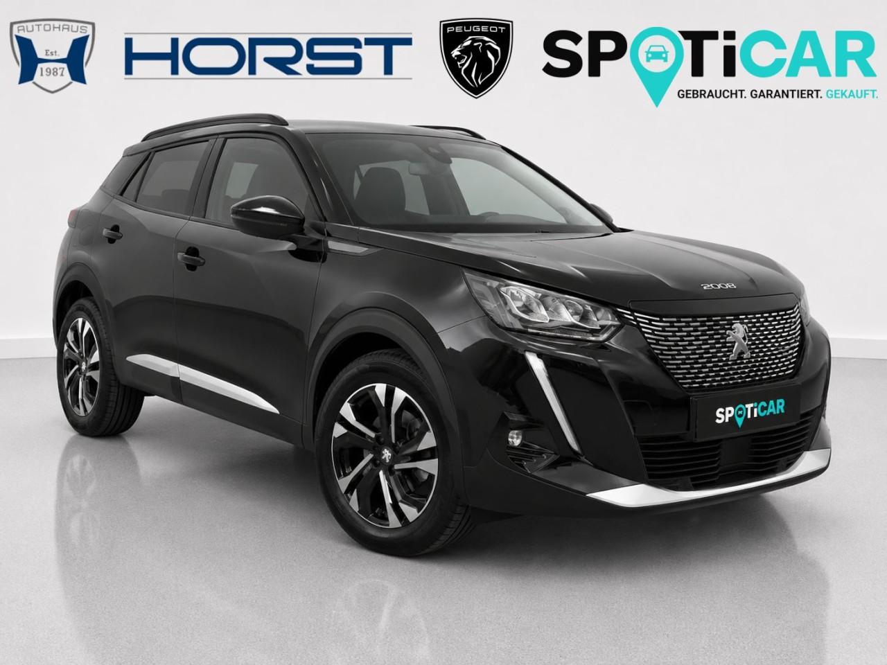 Peugeot 2008 Allure Pack Navi Kamera Sitzh. DAB Klima