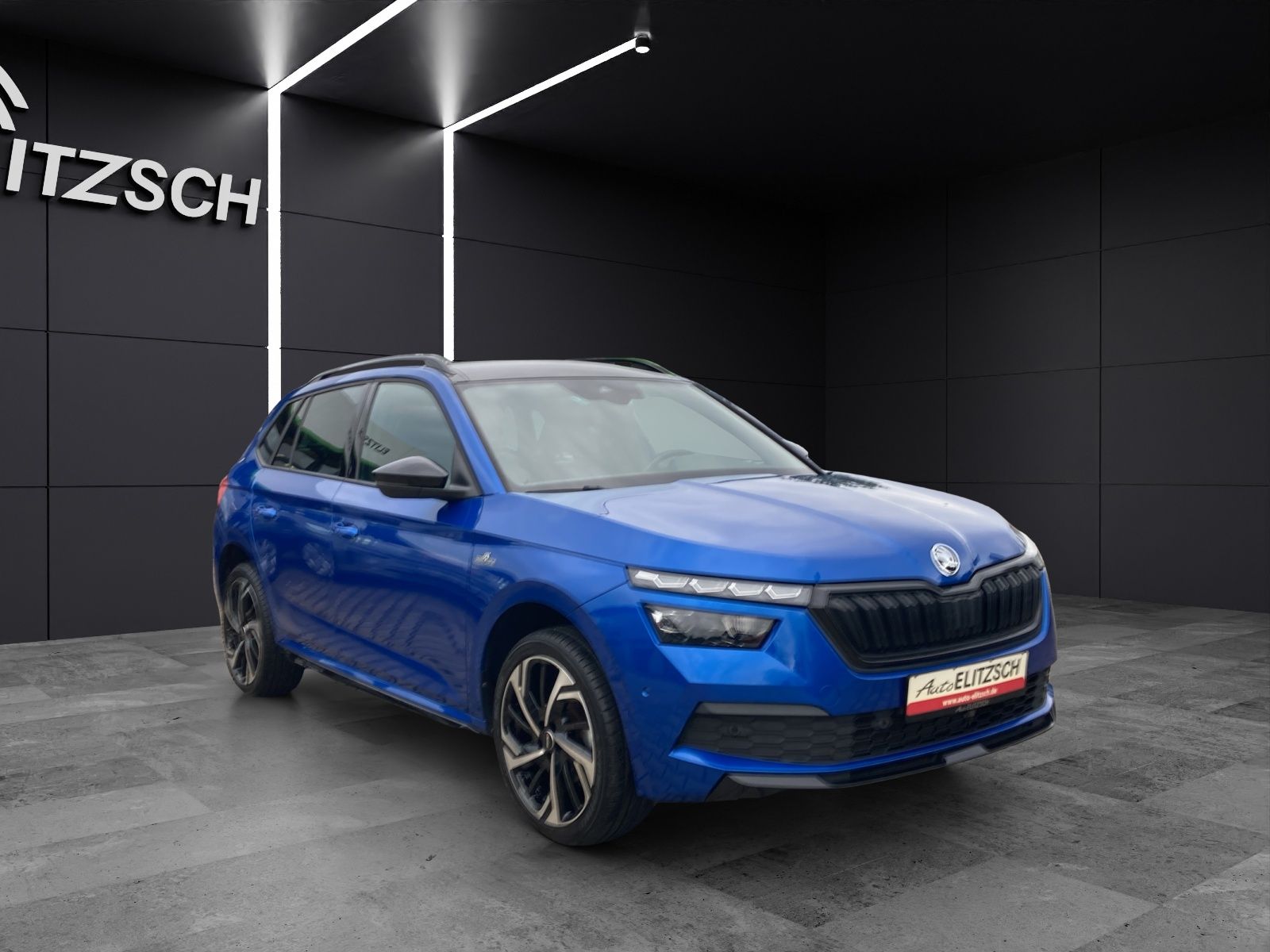 Fahrzeugabbildung SKODA Kamiq TSI Monte Carlo DSG Navi AID ACC RFK Pano