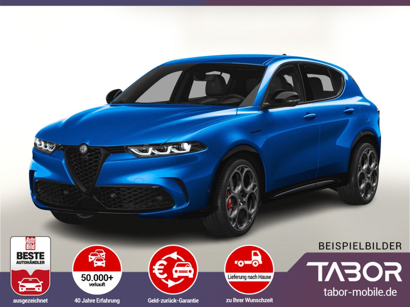 Alfa Romeo Tonale 1.6 D 130 TCT Veloce TechnoP Pano 20Z ACC