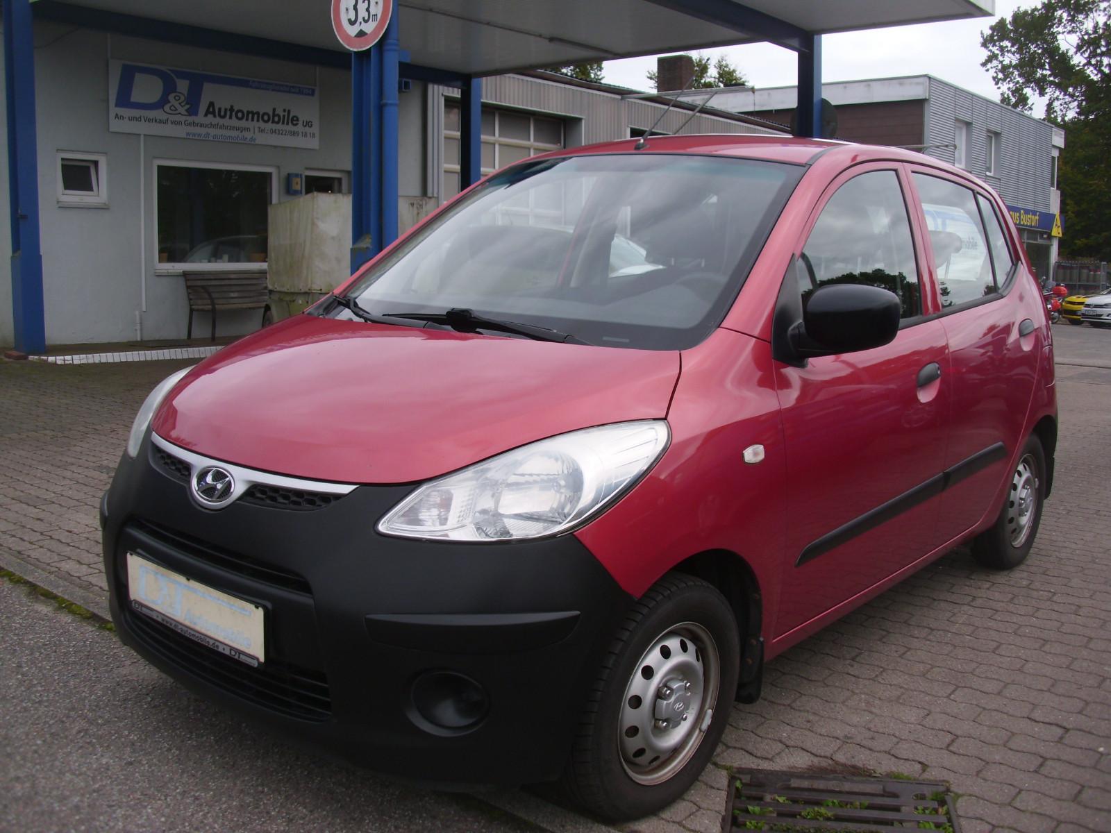 Hyundai i10 1.1 Zahnriemen+Bremsen+Insp.+TÜV neu/1.Hand!