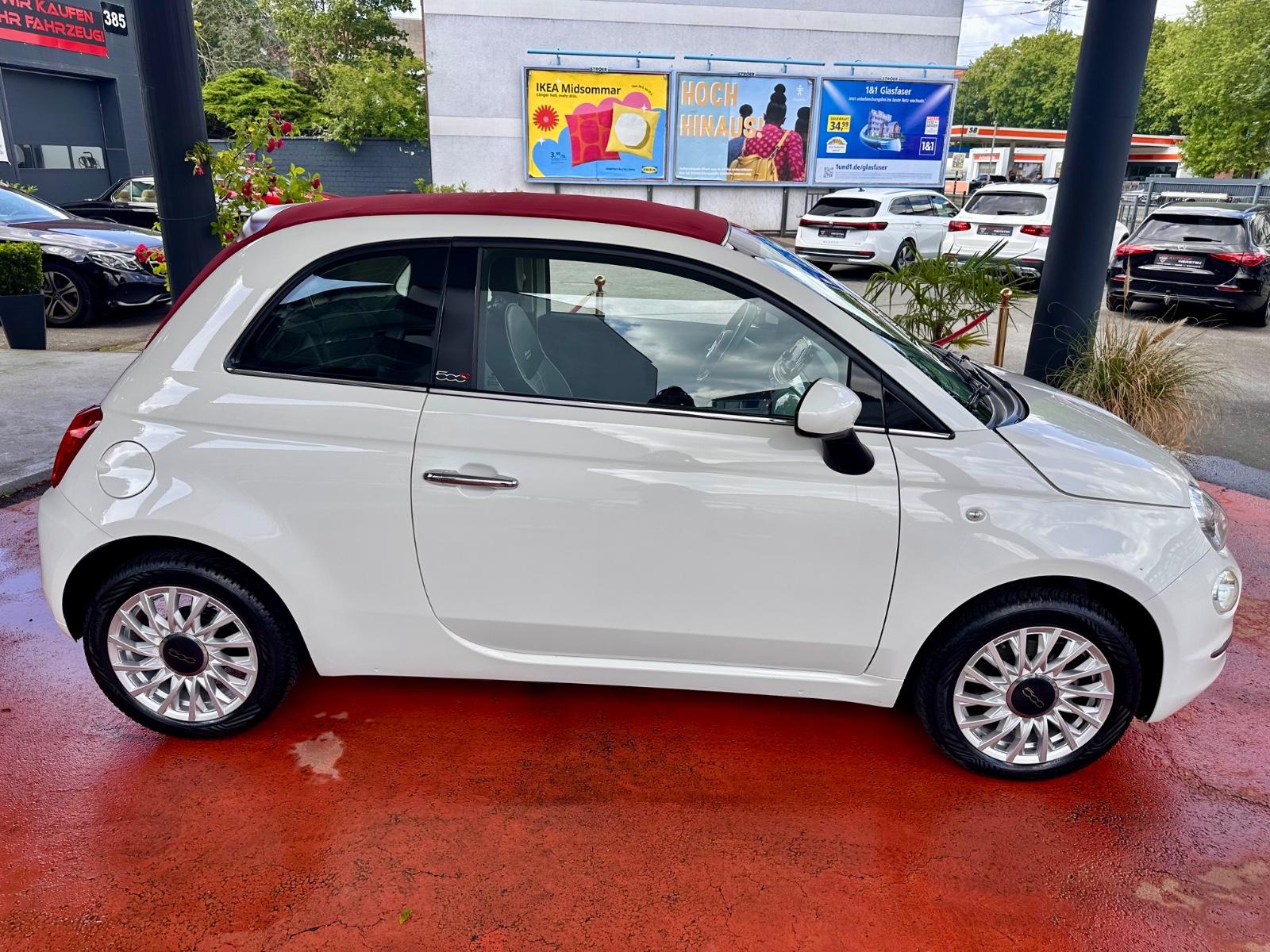 Fiat 500C Lounge; Top gepflegt; 1. Hand