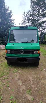 Mercedes-Benz T2 711D Camper-Umbau, 9-Sitzer ,Standheizung  - Mercedes-Benz 711