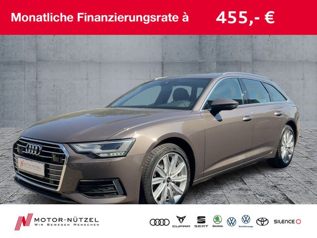 Audi A6 Avant 45 TDI QU DESIGN LED+NAVI+VC+PDC+ACC+19