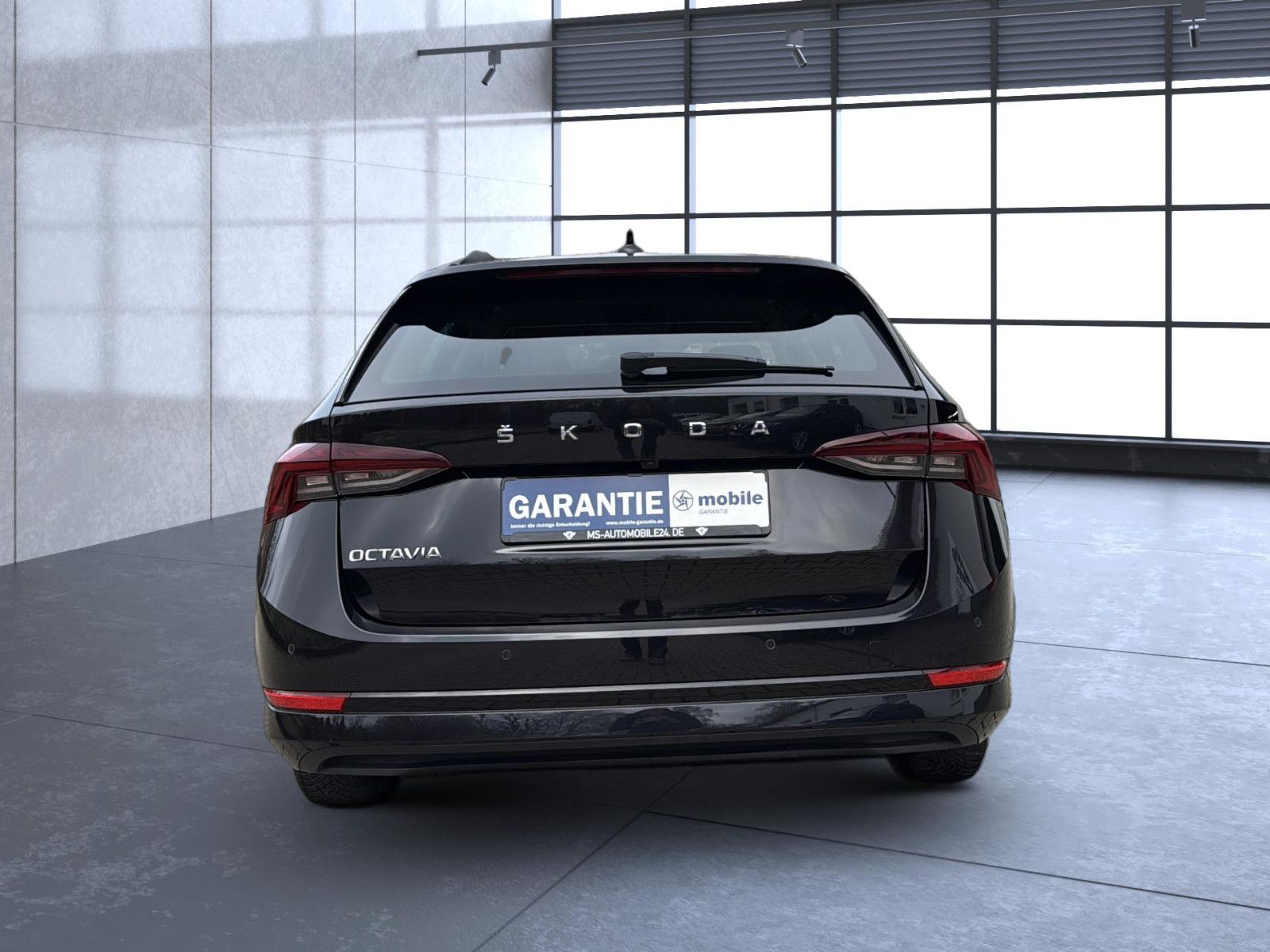 Fahrzeugabbildung SKODA Octavia Combi Style/ AHK / unfallfrei