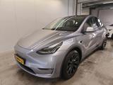 Tesla Model Y Long Range 351pk AWD 93% SoH [ TREKHAAK+ - Tesla Model Y: Grau