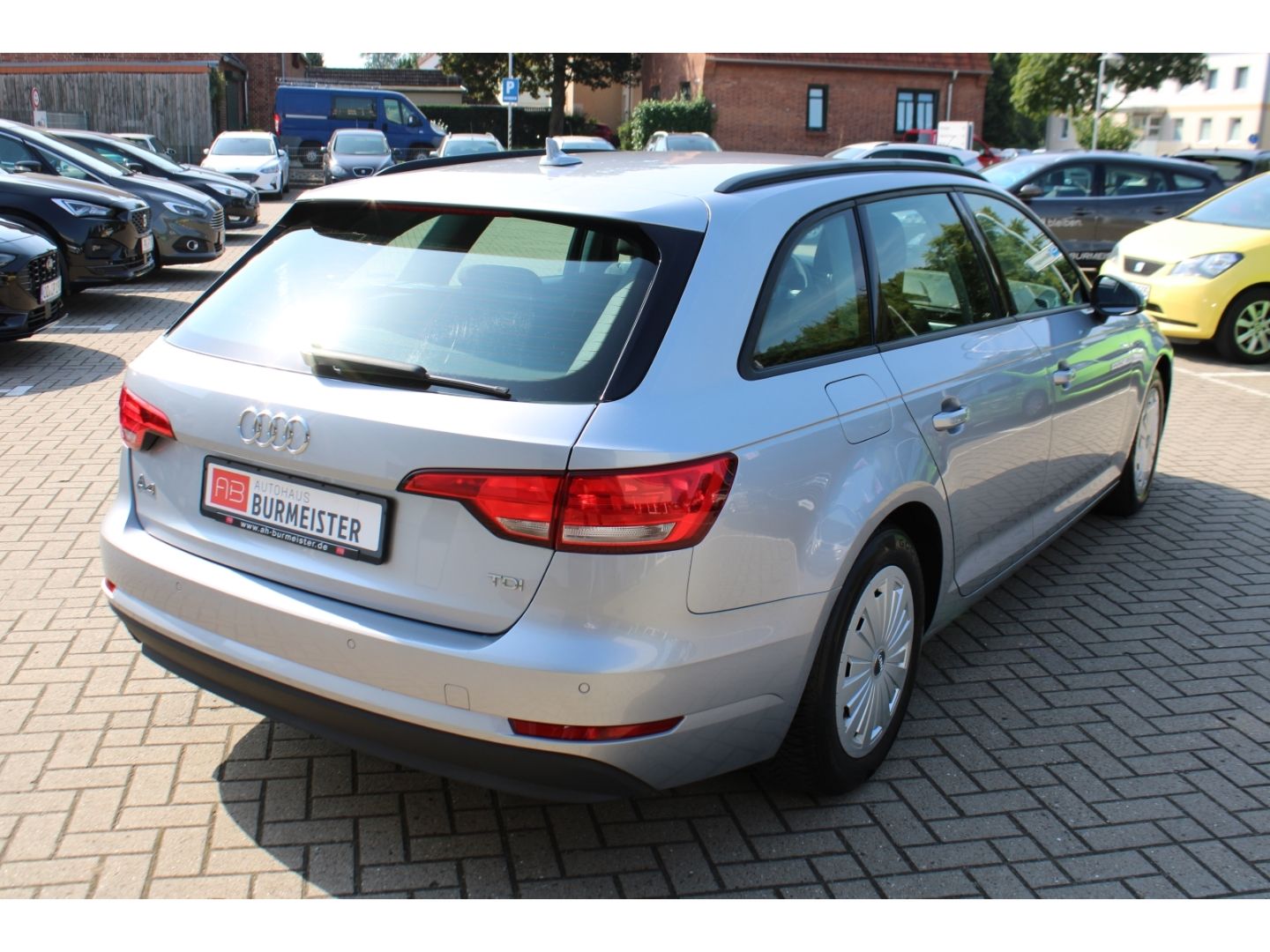 AUDI A4 Avant basis ultra 2.0 TDI Bi-Xenon Navi GJR G - Image 5