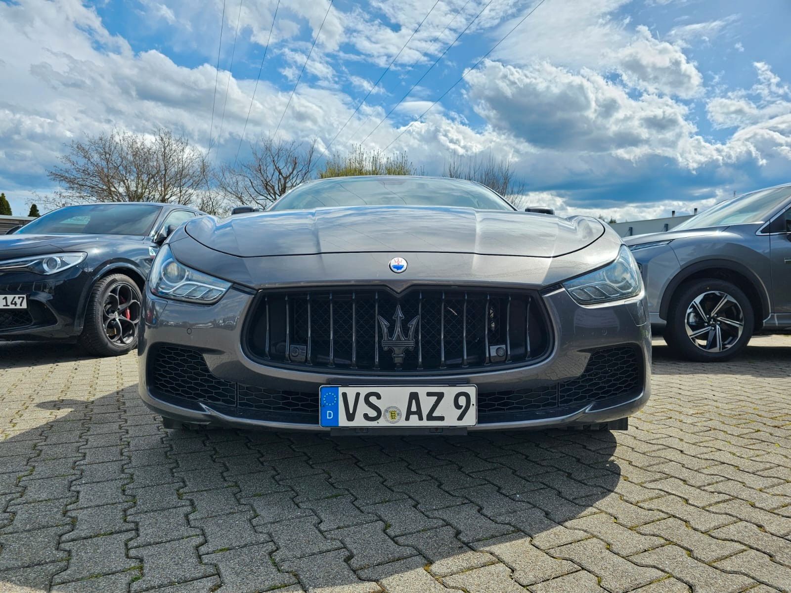 Fahrzeugabbildung Maserati Ghibli S Q4*Tiefer*22"*Zeisberg*