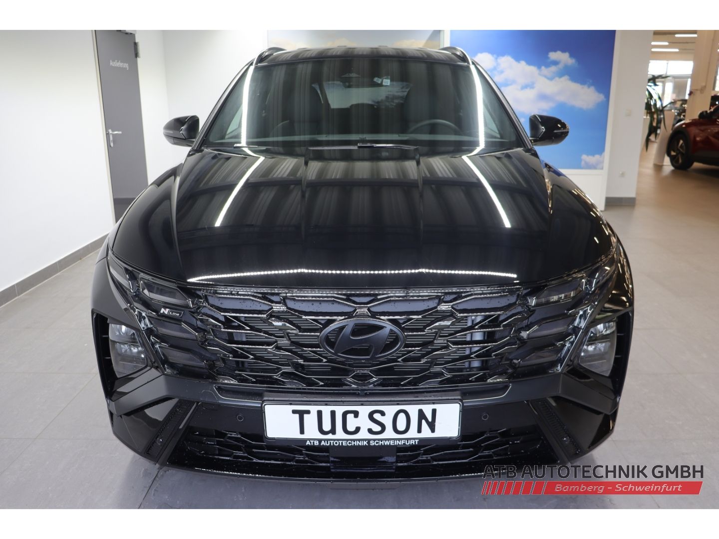 Fahrzeugabbildung Hyundai Tucson N-Line MY27 1.6 T-GDI (150 PS) 7-DCT 2WD