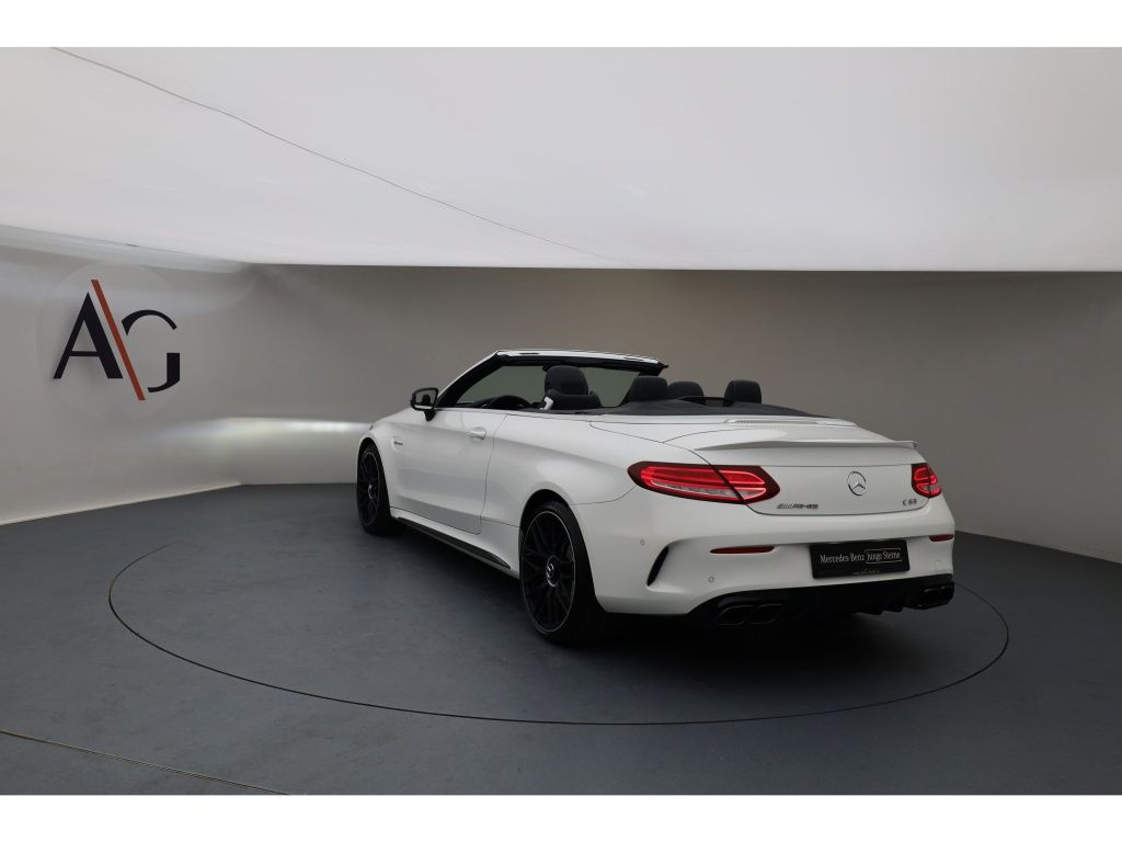Mercedes-Benz C 63 AMG Cabrio Night Burm RIDE Perf-AGA+Lenk foto 4