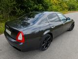 Maserati Quattroporte S 4,7 V8 |431 PS | TÜV Neu - graue Maserati Quattroporte