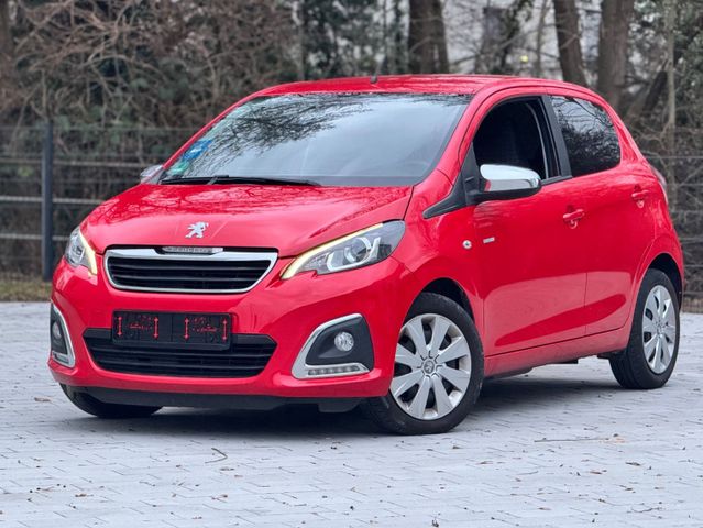 Peugeot 108 Style Kamera/Klima/Szhg/LED/1.Hand/CarPlay