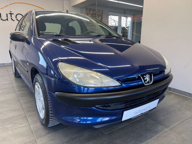 Peugeot 206*Klima/Servo/5-Türig/TÜVNEU/TOP*