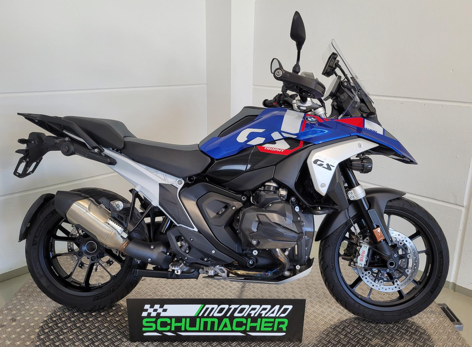 BMW R 1300 GS  Trophy **5 Pakete*AFH*Schmiederäder**