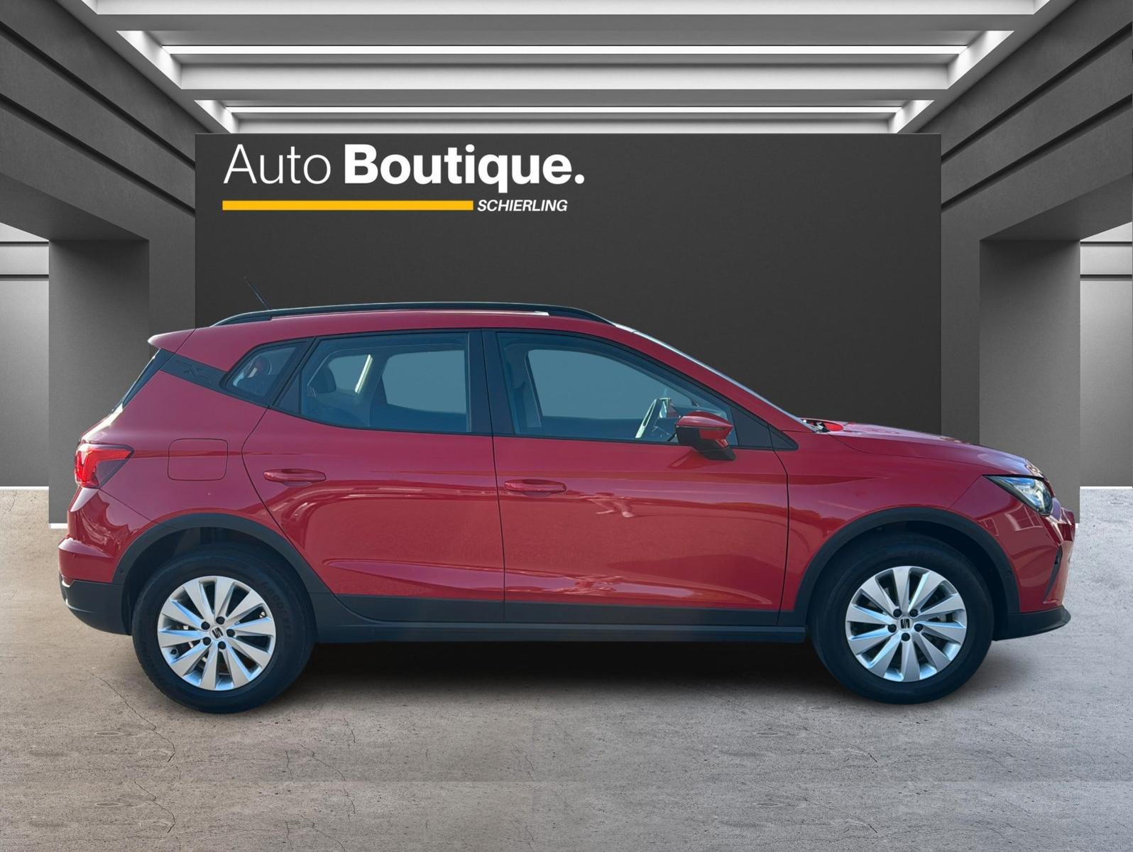 Seat Arona 1.0 TSI Style /AHK/FULL LINK/KLIMA/TEMPOM.