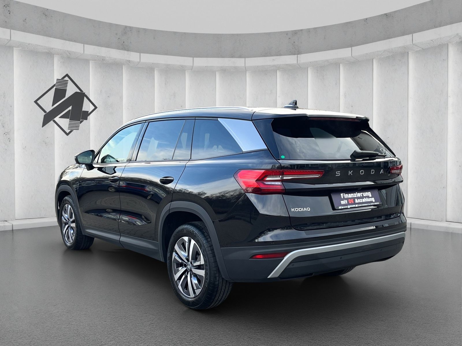 Fahrzeugabbildung SKODA Kodiaq 2.0 TDI DSG**AHK*7-Sitzer**ViCo*SHZ*LED**
