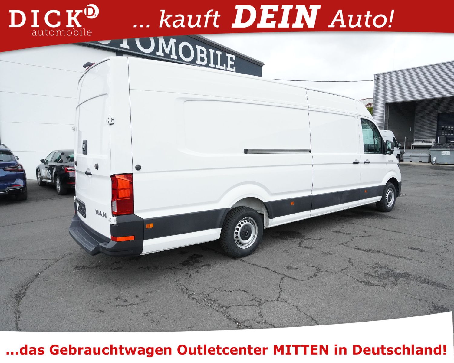 Fahrzeugabbildung MAN TGE 2.0 L4H3 MAXI EXTRA LANG NAV+KAM+SERVICE NEU