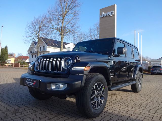 Jeep Wrangler ICE MY24 Sahara 2.0 T-GDI/Sky One