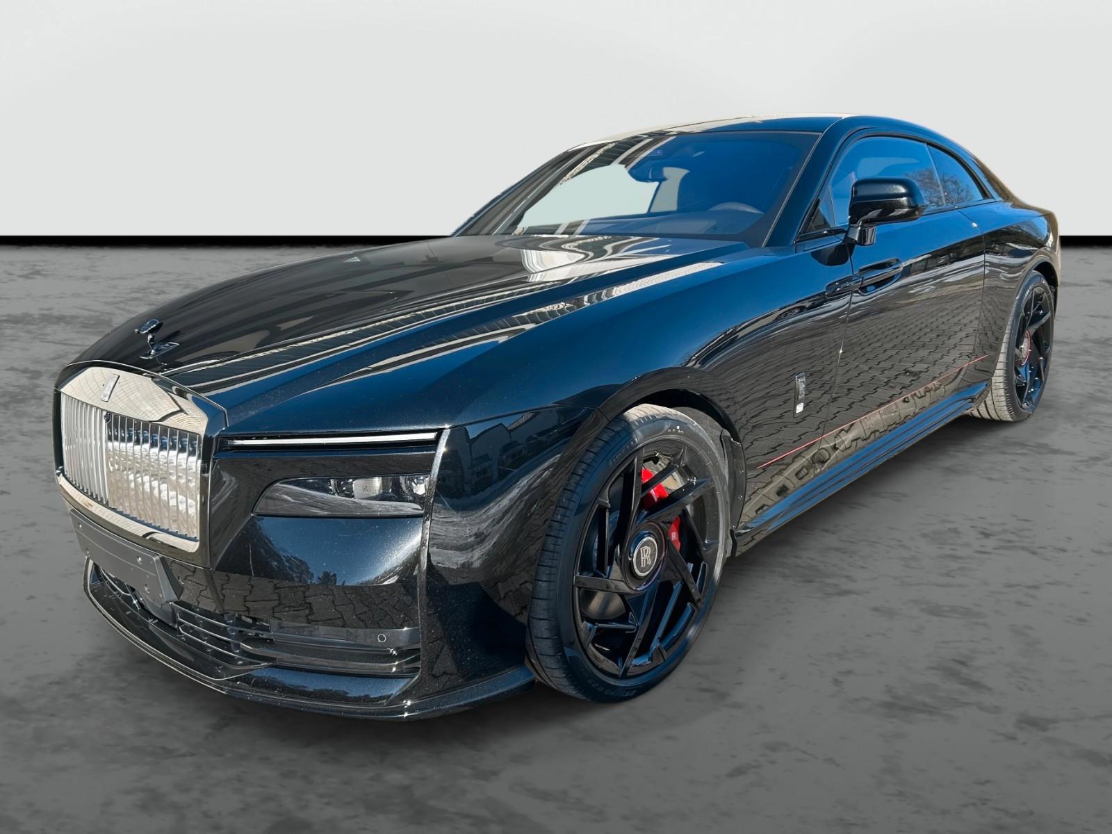 Rolls-Royce Spectre Black Badge