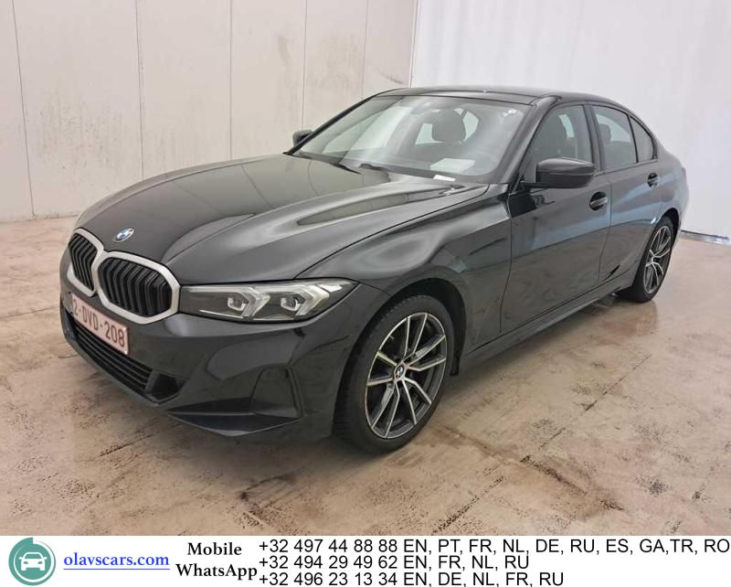 BMW 316 d Facelift Aut. LED-Xenon CarPlay Navi Klim