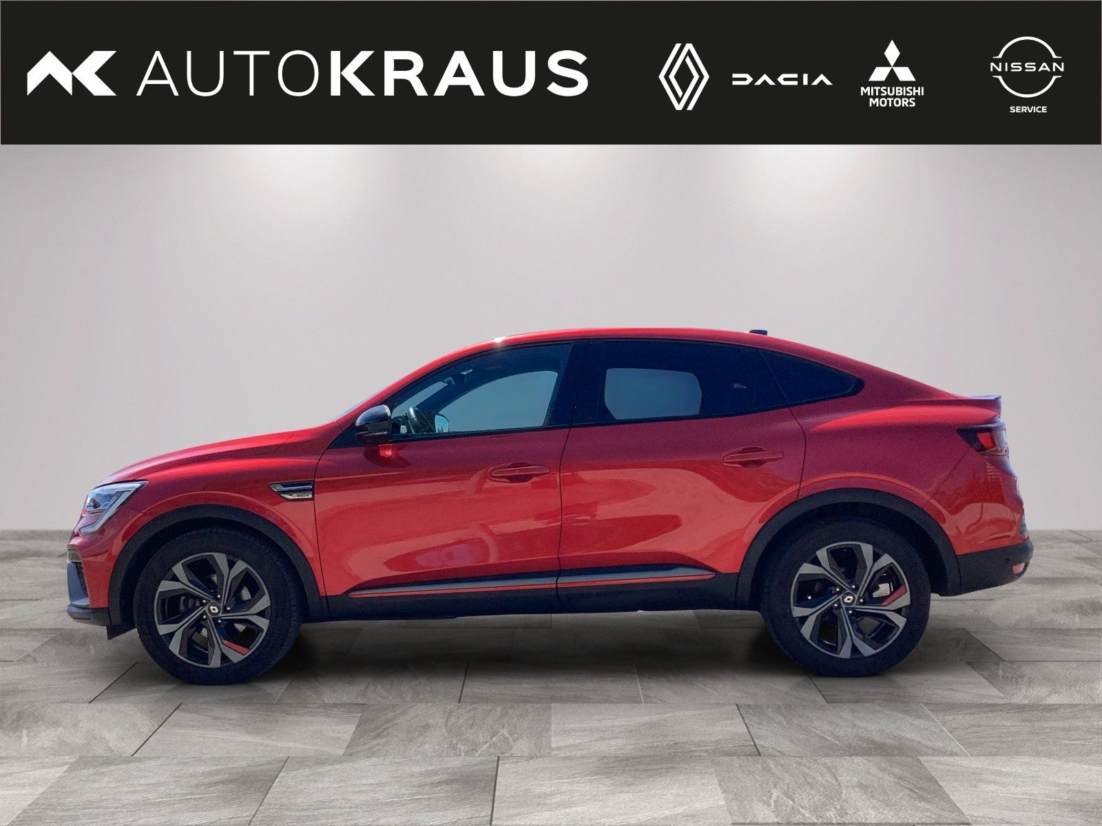 Renault Arkana 1,6 E-Tech Hybrid145 RS-Line, el. S-Dach, imagem 2