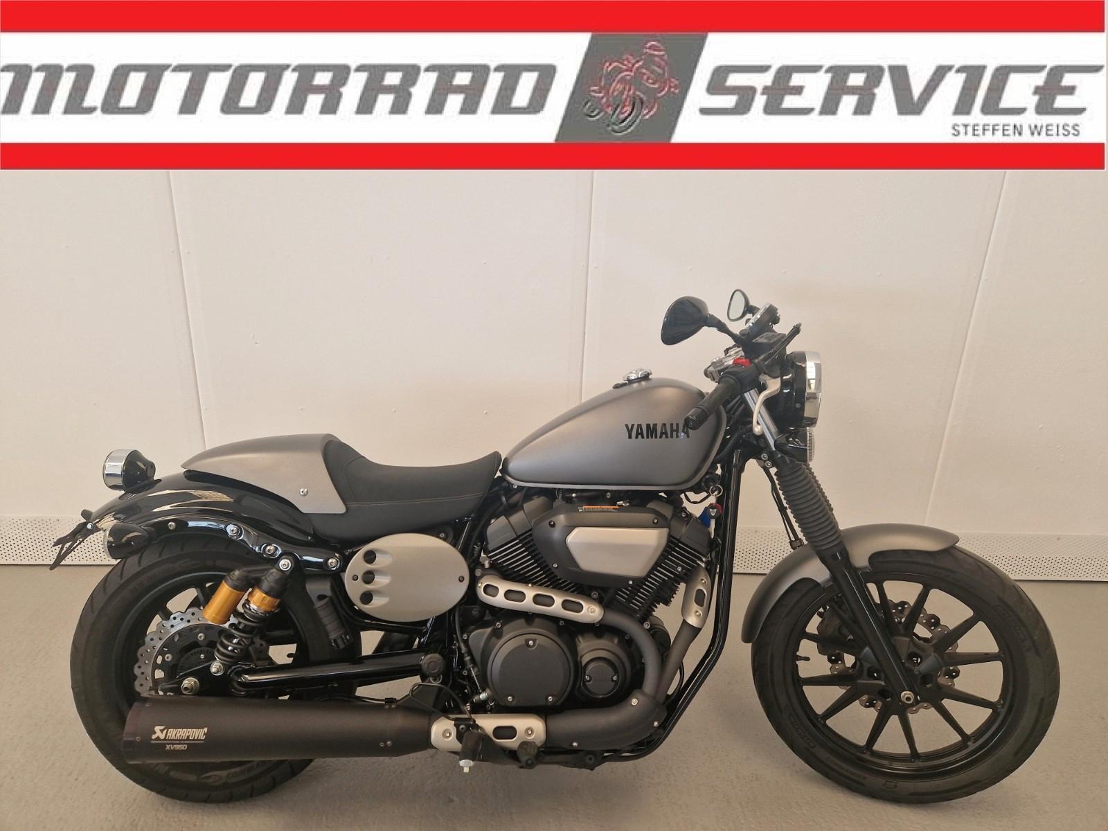 Yamaha XV 950 ABS neuwertig ! Batterie Tüv neu ! Akra.