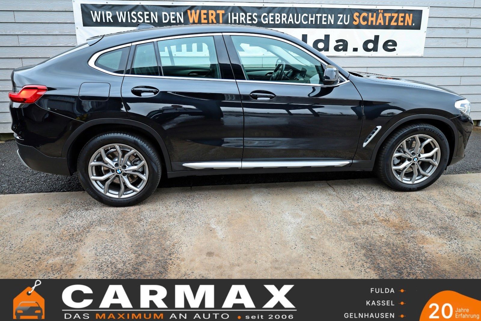 Fahrzeugabbildung BMW X4 xDrive 20 d xLine,Navi,SH,Kamera,H&K,Panorama