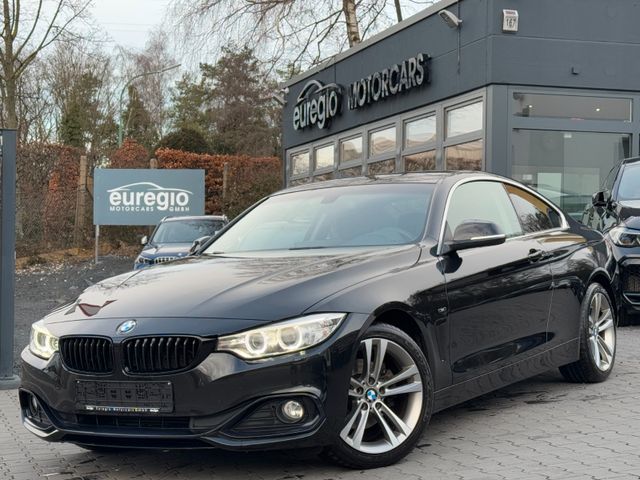 BMW 420d Coupe Aut. 1 Hand - LED - Sport Line ///