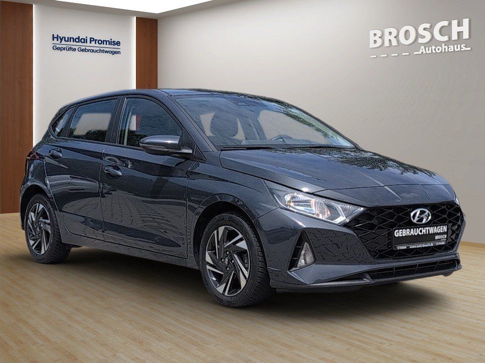Fahrzeugabbildung Hyundai i20 1.0T DCT SELECT FUNKTION-P 16+PDC+KLIMA+SHZ