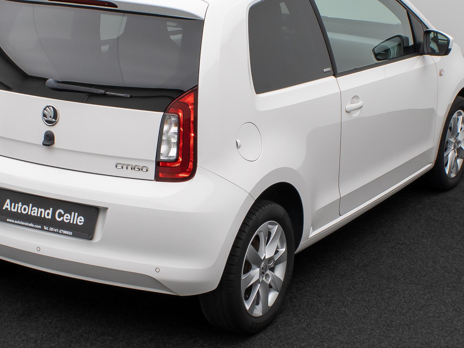 Fahrzeugabbildung SKODA Citigo Clever Sitzhzg 1.Hand 8Fach