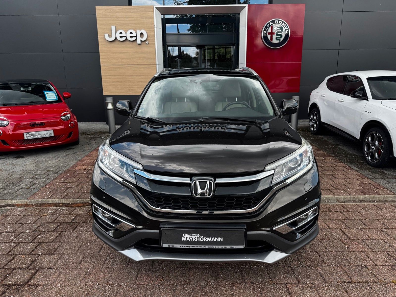 Fahrzeugabbildung Honda CR-V Executive 4WD Diesel Navi Panorama Memory