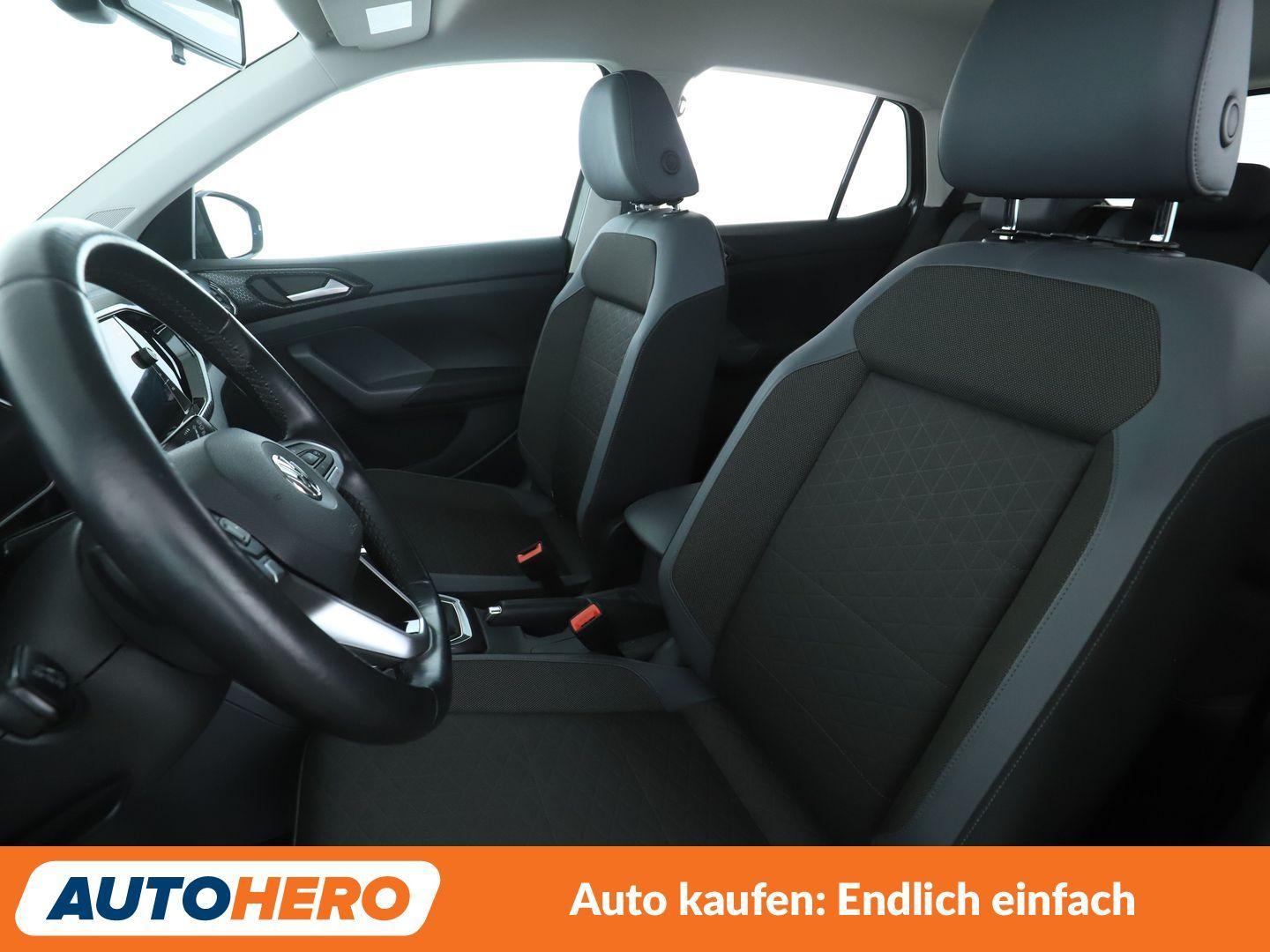 Volkswagen T-Cross 1.0 TSI Style Aut.*NAVI*PDC*ACC*