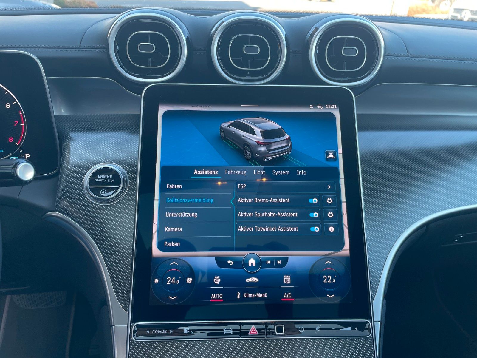 Fahrzeugabbildung Mercedes-Benz GLC 200 4M AVANTGARDE Pano+Burm+360°+Distr+Ambie