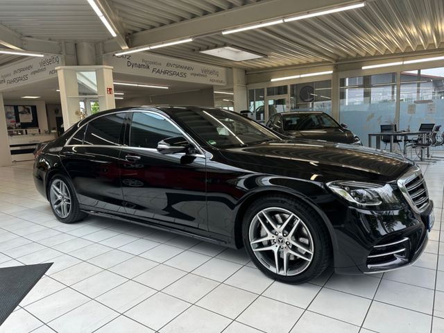 MERCEDES-BENZ S 350d Lim.Lang,Amg -Chauffeur -Paket; Head-up